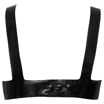 LateX Bustier - Zwart