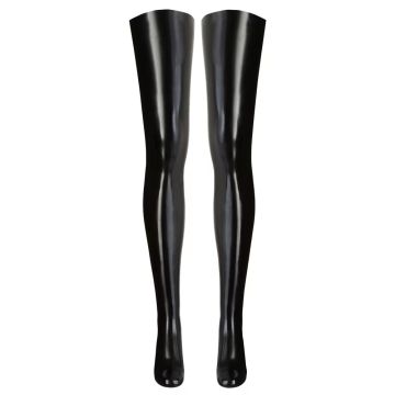 Kinky Latex Kousen - Zwart
