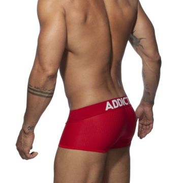 Addicted Push Up Mesh Trunk - Rood