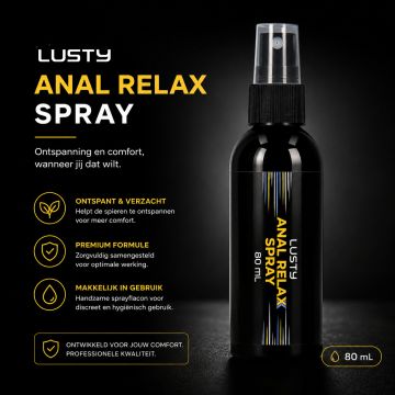 Lusty - EXXtreme  Anal Relax Spray - 80 ml