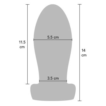 Hidden Desire Zware Anale Stretcher Buttplug M