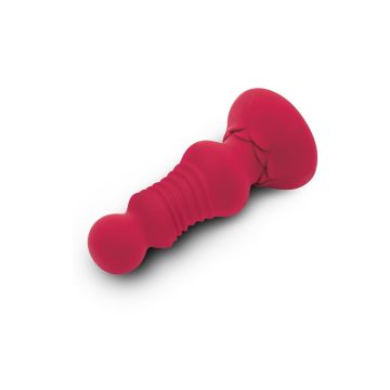 Vibrerende Buttplug Remote Thrusting Rosebud