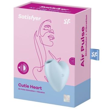 Satisfyer Cutie Heart - Blauw
