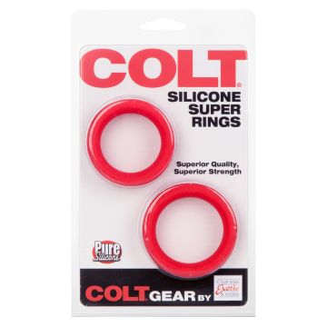 COLT Silicone Super Rings