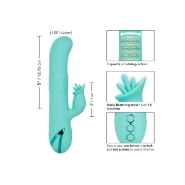 Rabbit Vibrator Bel Air Bombshell - Blauw