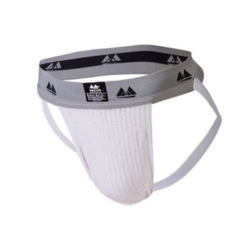 MM Sports Original Edition Jockstrap — 5 cm Tailleband - Wit