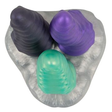 3-Delige Dildo Triple Tentacle