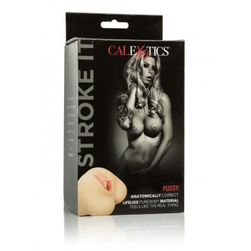 Realistische Masturbator Stroke It - Pussy