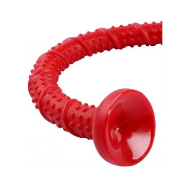 Lange Anaal Dildo Spiral Dot