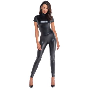 Noir Handmade Exclusieve Jumpsuit - Zwart