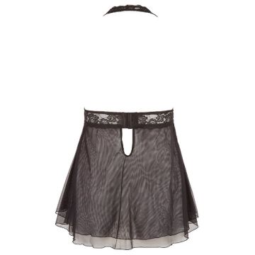 Uitlopende Babydoll met Open Cups