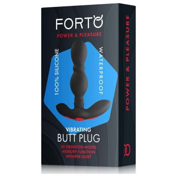 Vibrerende Buttplug Power & Pleasure