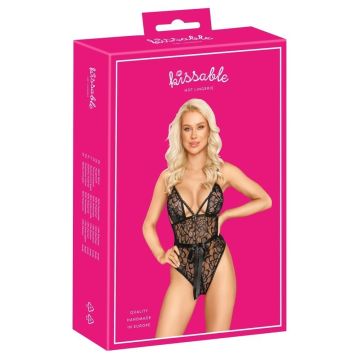 Kissable Elegante Body - Zwart