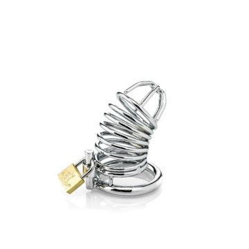 Geringde Kuisheidskooi met Cockring 45 MM