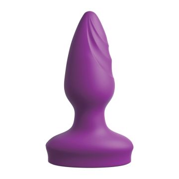 Paarse Buttplug met Zuignap - Wall Banger