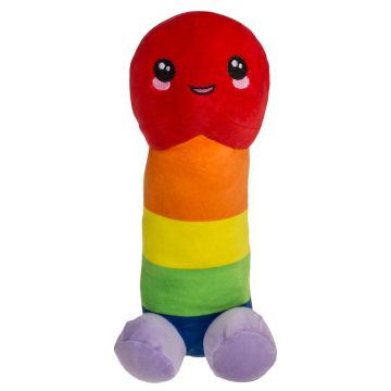 Piemel Knuffel Regenboog 30 cm