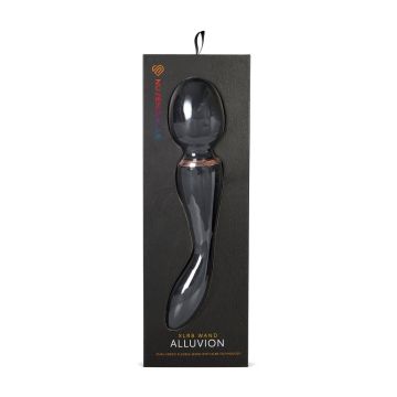 Flexibele Wand Vibrator Alluvion XLR8 - Zwart