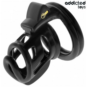 Addicted Toys Locked Kuisheidskooi Gilden Cage - 8.5 cm