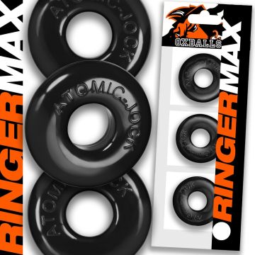 3-Pack Cockringen Ringer Max Oxballs