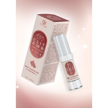 Clitorisbalsem Secret Play Clit Pwr 15ml - Mint Chocolate
