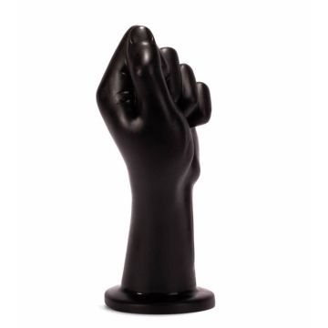 Realistic Fist Dildo - Zwart