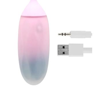 Vibrerend Ei Met App IY - Roze/Blauw