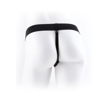 Holle Strap-on met Balzak 24 cm