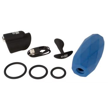 Masculine Love Toy Starter Set voor Mannen - Magic Shiver