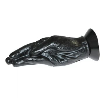 XXL Buttplug voor fisting- Zwart