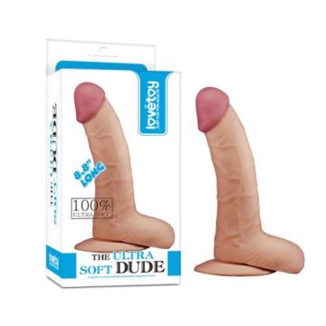 Realistische dildo The Ultra Soft Dude