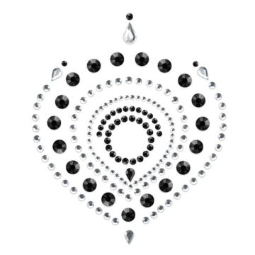 Bijoux Indiscrets - Flamboyant Zwart & Zilver