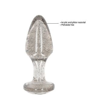 Buttplug Set met Glitters