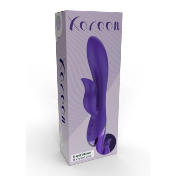 Rabbit G-Spot Vibrator Xocoon Unchained Love - Paars