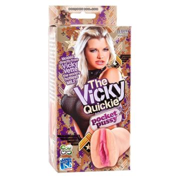 Pocket Pussy Vicky Quickie