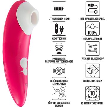 ROMP Clitoris Stimulator Shine - Roze