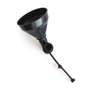 Urinoir doseringssysteem Voor Alien Gas Masker