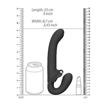 Vibrerende Strap-on Satu