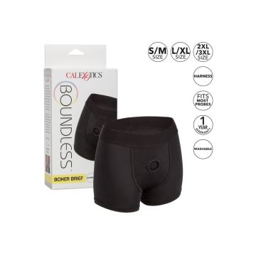 Boundless Harnas Boxer - Zwart