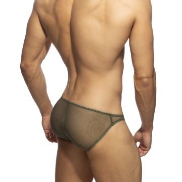 Addicted Charm Bikini Brief - Khaki 