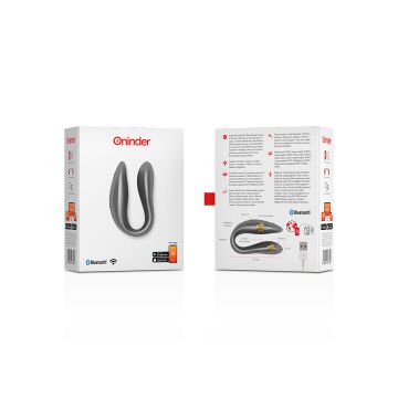 Koppelvibrator Lisboa Double Pleasure + App