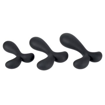 Anos Buttplug Training Set - Zwart