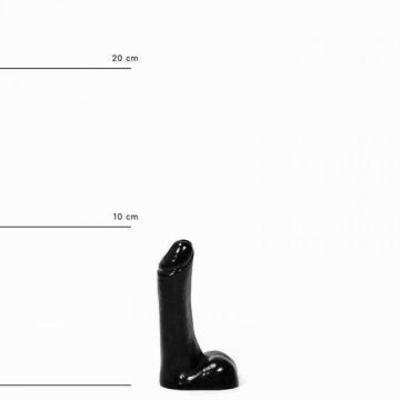 Zwarte Dildo van 9 cm