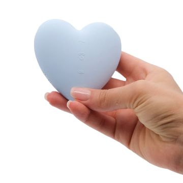 Satisfyer Cutie Heart - Blauw