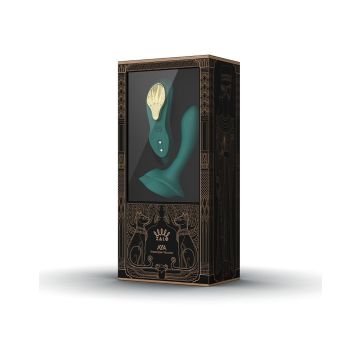 G-spot Vibrator Aya - Groen