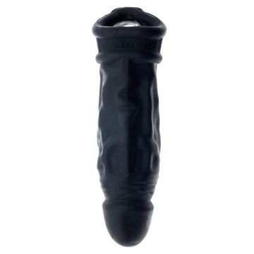 Penissleeve met ballstretcher Oxballs Butch - Zwart