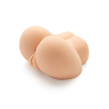 Vibrerende Masturbator Hot Honey Rider - Huidskleur