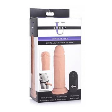 Vibrerende Dildo Power Player 28X 