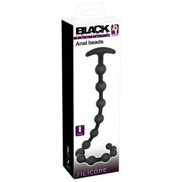 Anal Beads Black Velvets