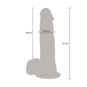 Realistische Vibrator Rotating Beads