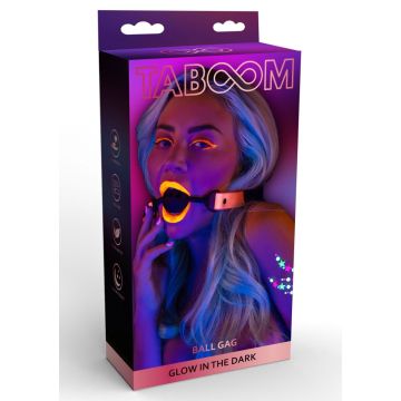 Taboom Glow In The Dark Ballgag